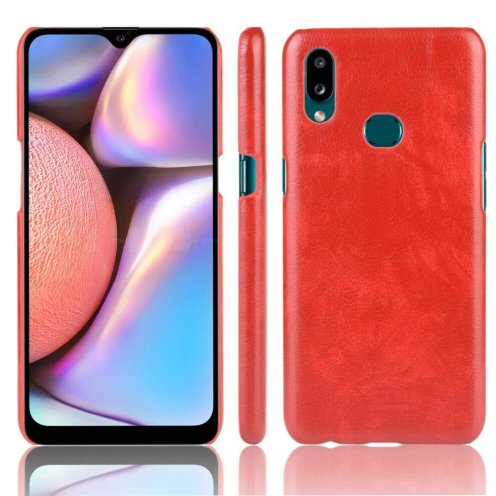 Retro Lychee Pattern Case For Samsung Galaxy A10s 971050025056