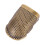 Brass Thimble Vintage Finger Protector Medium 8