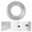 Lazy Susan hardware 12-inch galvanized swivel plate 5