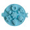 Christmas mould snowman tree candle chocolate 8-line 2