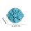 Christmas mould snowman tree candle chocolate 8-line 3