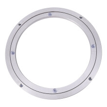 YUMILI turntable ring bearing plate aluminum alloy 10in x