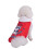 Dog Bed Velvet Warm Winter Large Size Red 4