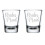 Schnapsgläser-Set, 2 Stück, 50 ml, Brautjungfern 1
