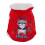 Dog Bed Velvet Warm Winter Large Size Red 2