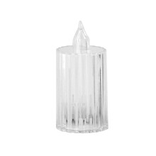 Bougies chauffe-plat Lmueinov, bougies LED à piles compatibles avec les bougeoirs, sans flamme, longue durée, pour mariages, fêtes, vacances,