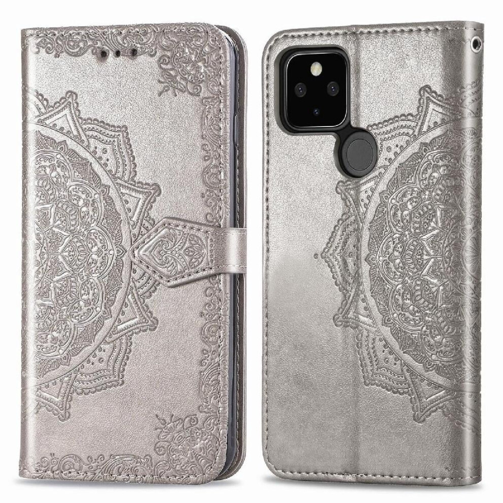 Google Pixel 4A 5G Leather Flip Case Shockproof 971050035963