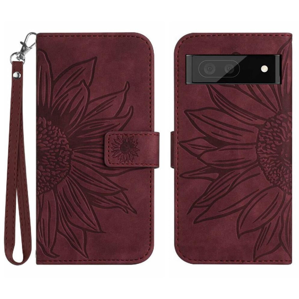 Google Pixel 7 Pro Flip Wallet Case With Card Slots And 971050036052