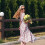 Floral headscarves chiffon elastic 3 pcs 3