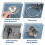 INF Funnel Stainless Steel 3-Pack 6