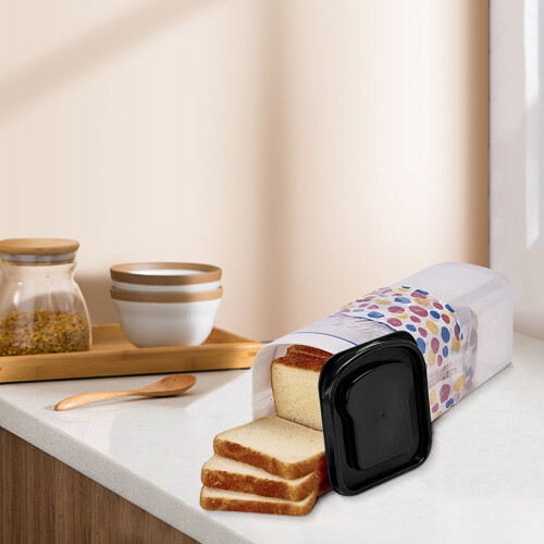 JilgTeok Airtight Bread Box with Vacuum Pump and Removable 2