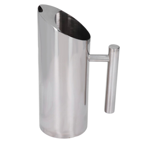 Carafe à eau NIKOU en acier inoxydable 1 L