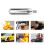 CO2 threaded cartridge bicycle inflator 16g 3 pcs 7