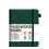 Caderno de senhas de capa dura verde 5,2 x 7,6 polegadas com 2