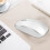 Wireless Mini Mouse for Father's Day White 6