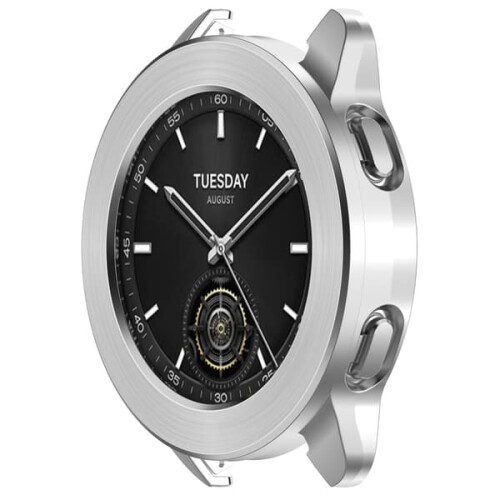 Xiaomi Watch S3 protective case silver 2