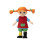 Pippi Longstocking doll 30 cm 2