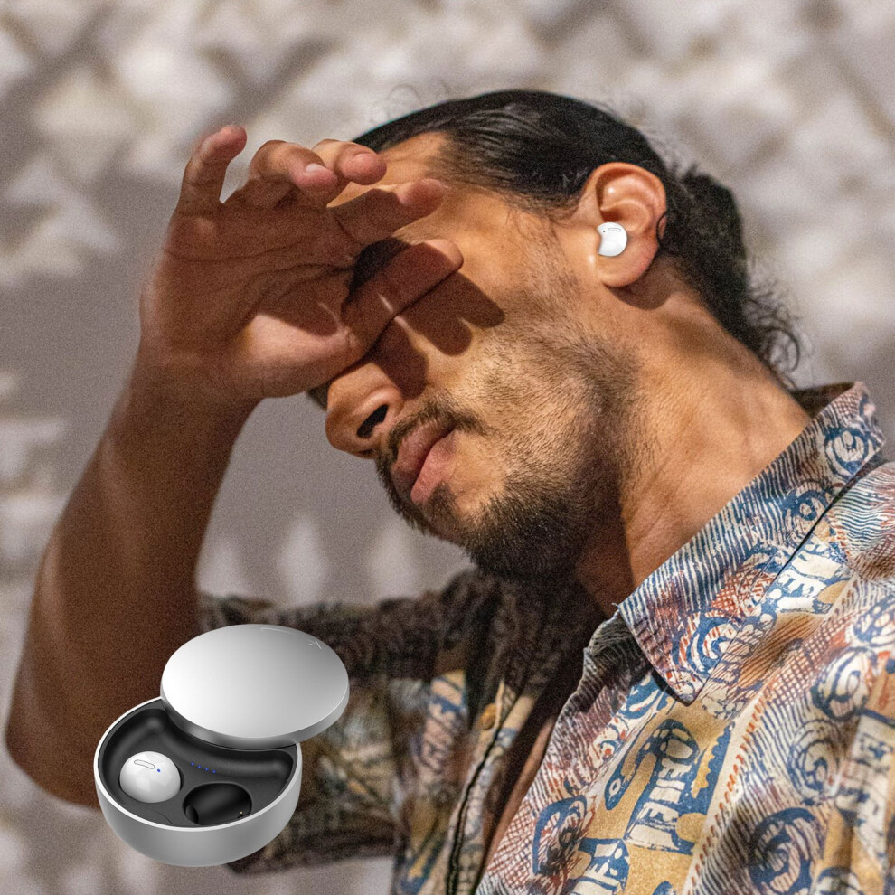 Ozmmyan Wireless Earbuds Bluetooth In-Ear With Mic And 971050019994