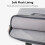 Laptop Handbag Case for 11-15.6 Inch Black 2