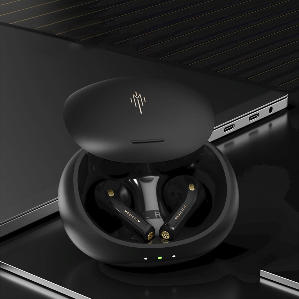 Ozmmyan Bluetooth 5.0 Wireless Earbuds With Charging Case 971050020020