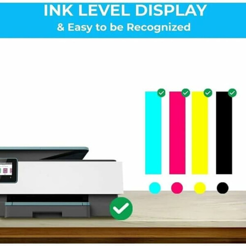 603XL Ink Cartridges Compatible with Epson Expression Home 1