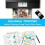 603XL Ink Cartridges Compatible with Epson Expression Home 3