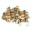 Staron Gold Christmas Ornaments 30mm 24pcs 4