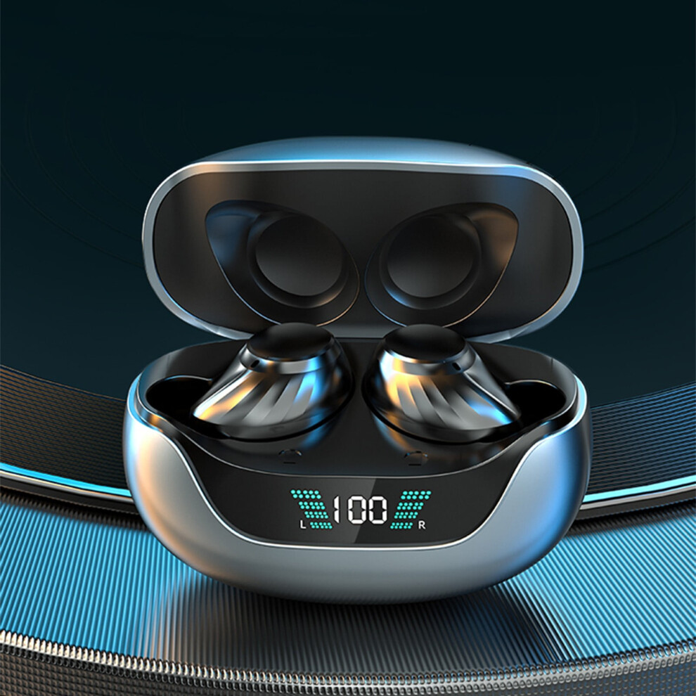 Ozmmyan Bluetooth Headphones With Led Display 5.3 Chip 971050020778