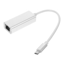 Adaptador de red Gigabit Ethernet USB Tipo-C 1000Mbps Internet USB-C a LAN Cableado