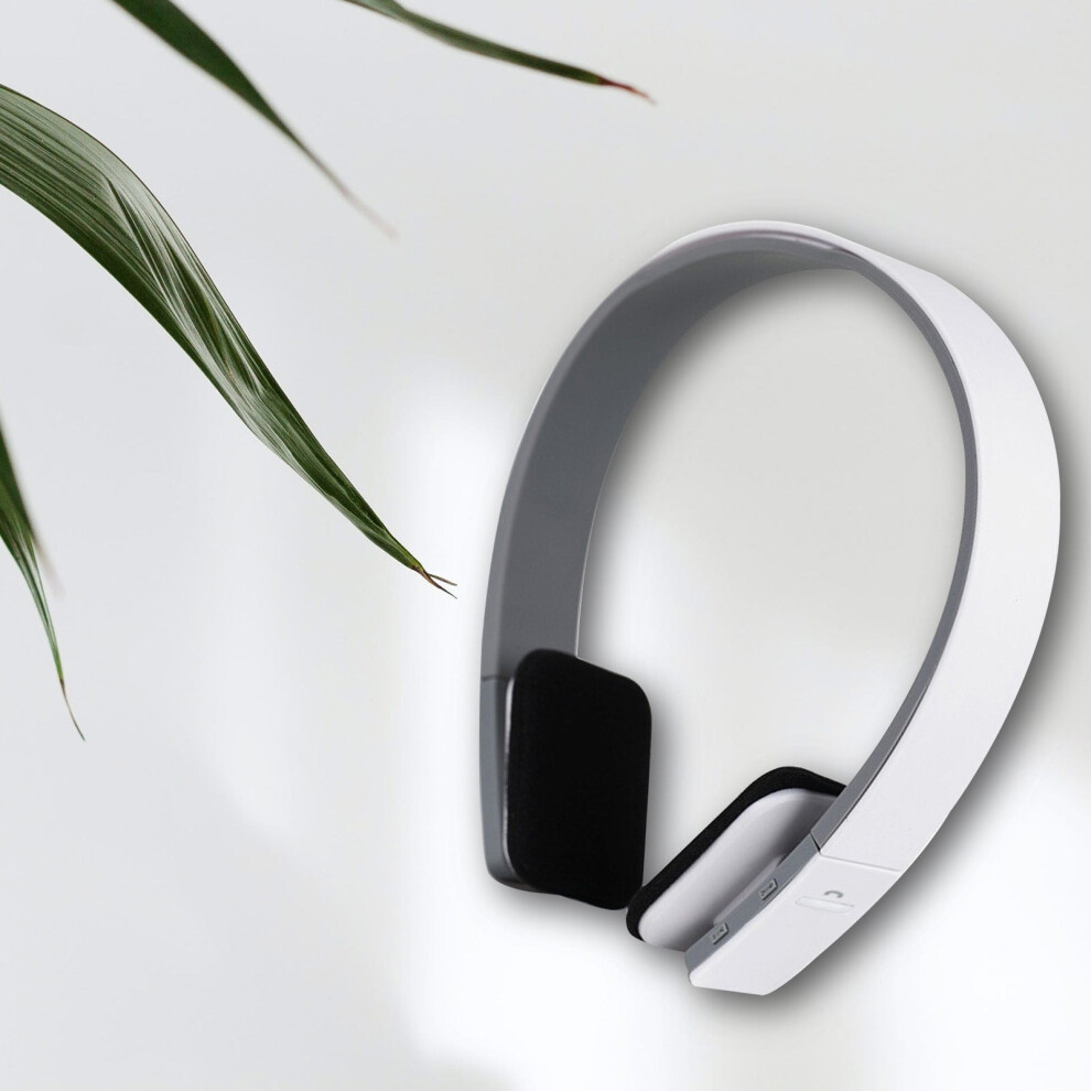 Ozmmyan Over-Ear Bluetooth Headphones With Mic, Adjustable, 971050020471