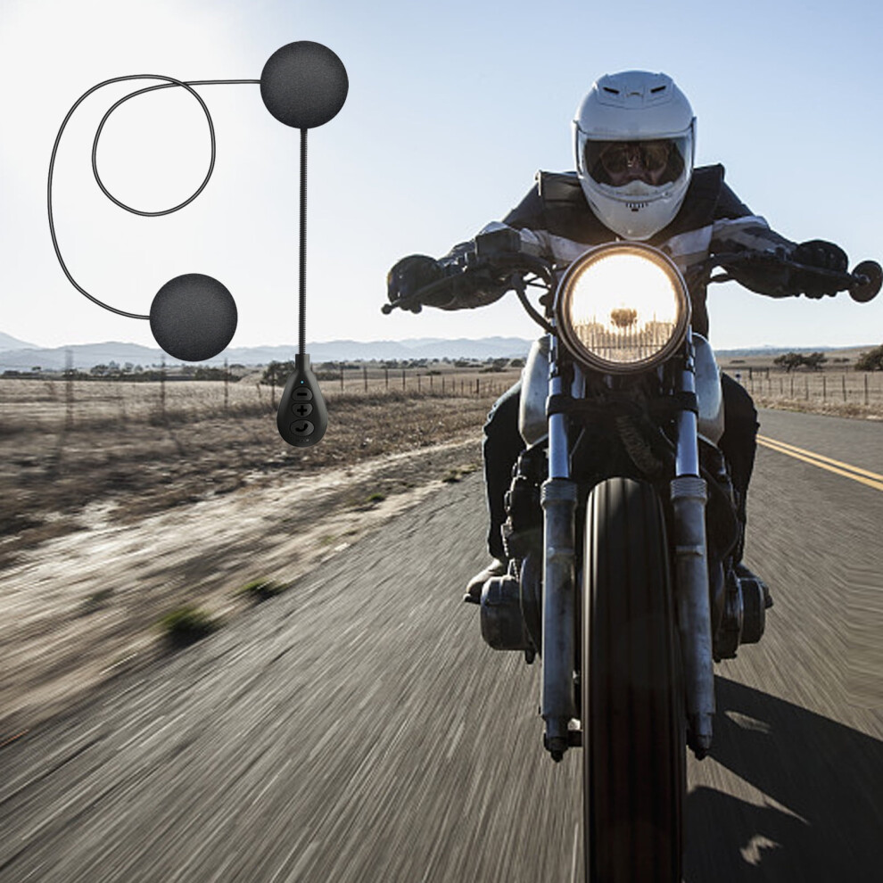 Motorcycle Helmet Bluetooth Headset Wireless Stereo 971050020839