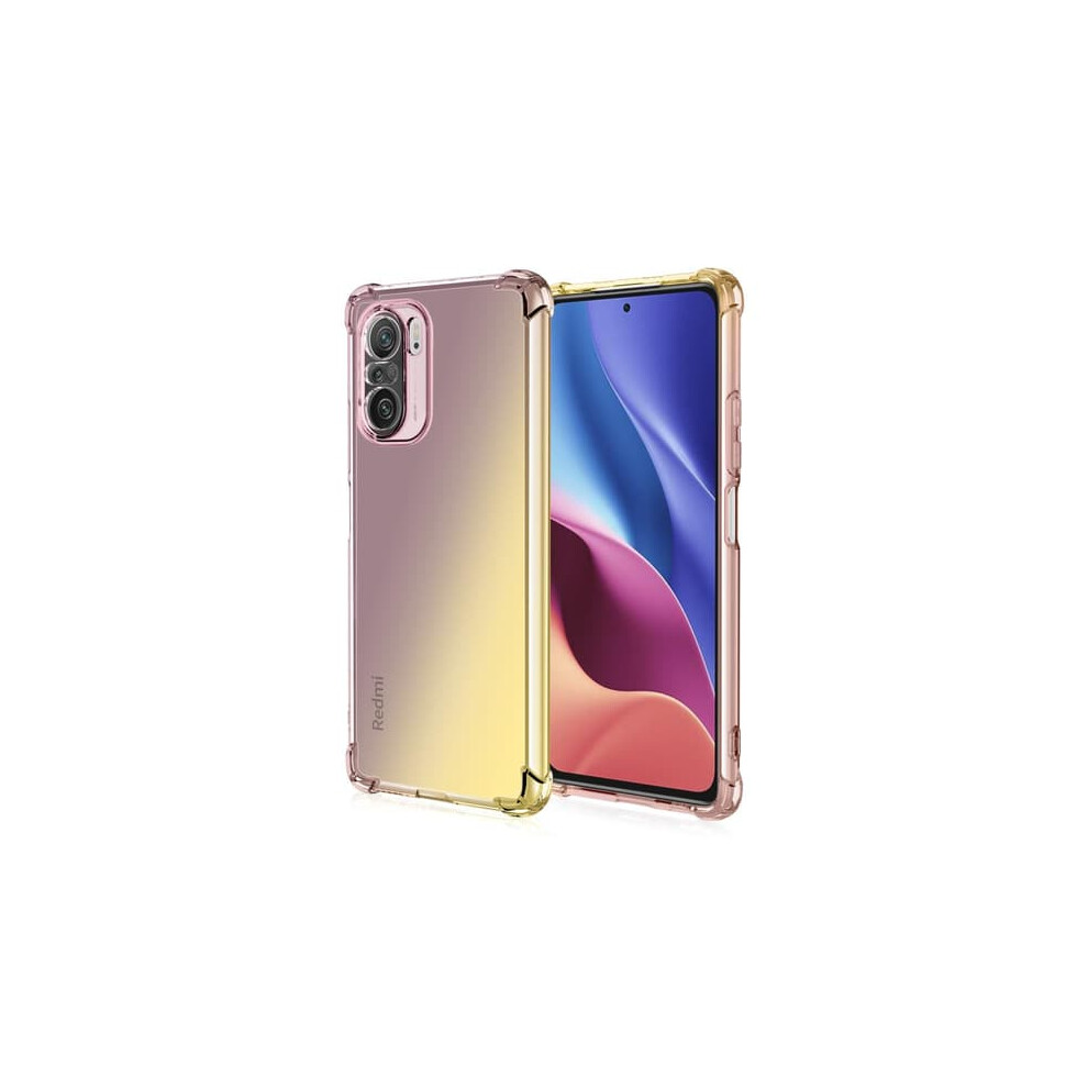 Xiaomi Mi 11I 5G Silicone Case Black And Gold Black,Gold 962029598336