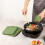 Heat-resistant microwave baking pad for kitchen oven use 8