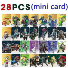 Treingi Zelda Amiibo Cards for Tears of the Kingdom 28pcs