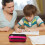 Lmueinov three-layer color-matching pencil case for students 5