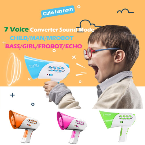 Voice Changer Toy with Megaphone Speaker and Multiple Voice 2