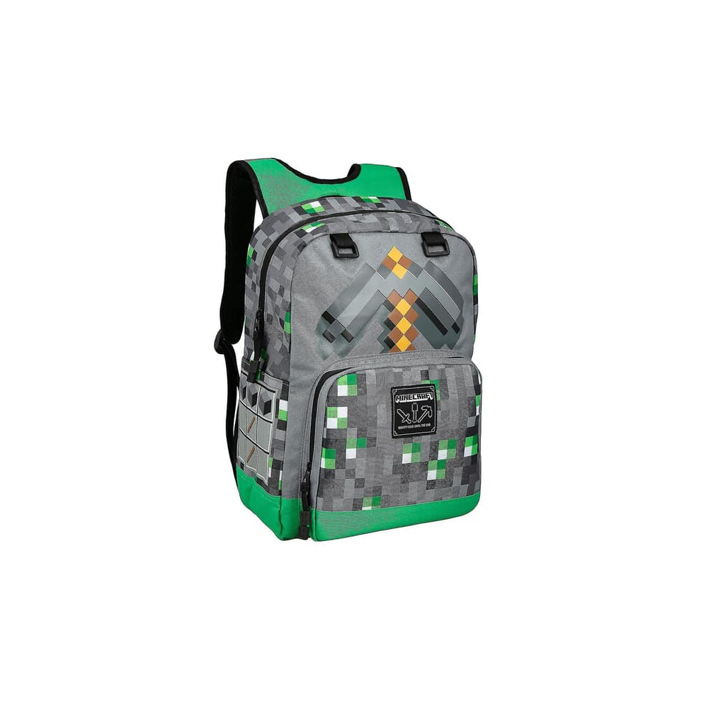 Minecraft school backpack for primary children Y-style