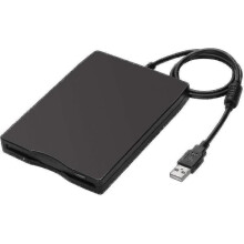 USB floppy drive external 1.44 MB slim