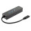 USB-C3.1 σε USB3.0HUB3Port Κάρτα δικτύου Gigabit Ethernet Lan Adapter τύπου C 1