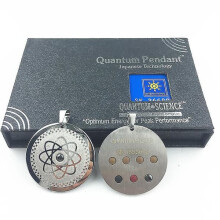 Scalar Energy Necklace Stainless Steel Germanium Pendant 1