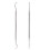 Dental Care Tool Stainless Steel 2 Pieces 1