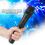 Tebru Black UHF Wireless Handheld Microphone for Karaoke 8