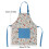Kids Chef Apron Cotton Adjustable for Cooking Baking 8