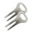 Greens Maker with Metal Bottle Opener 2-Pack Silver 1