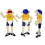 Jeffy hand puppet plush doll 60 cm 3
