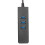 USB-C3.1 σε USB3.0HUB3Port Κάρτα δικτύου Gigabit Ethernet Lan Adapter τύπου C 5