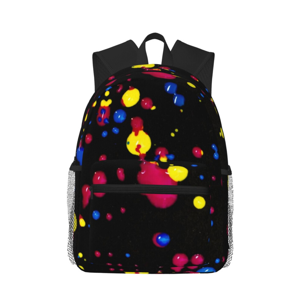 Glow-In-The- Splatter Backpack 20L Dark 900881749534