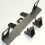 ISOFIX seat belt mounting kit universal 1