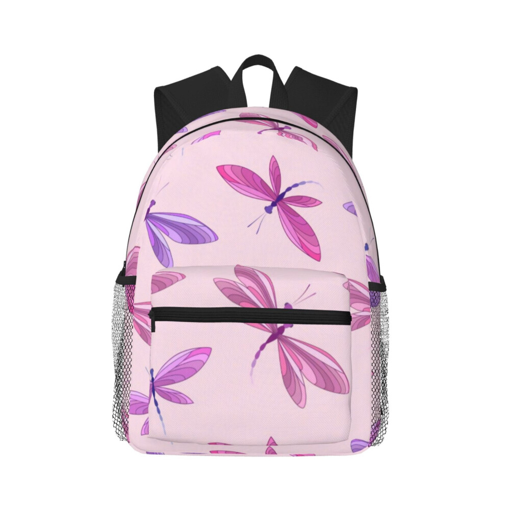 Dragonfly Pattern Backpack Laptop Bag 20L 900881733618