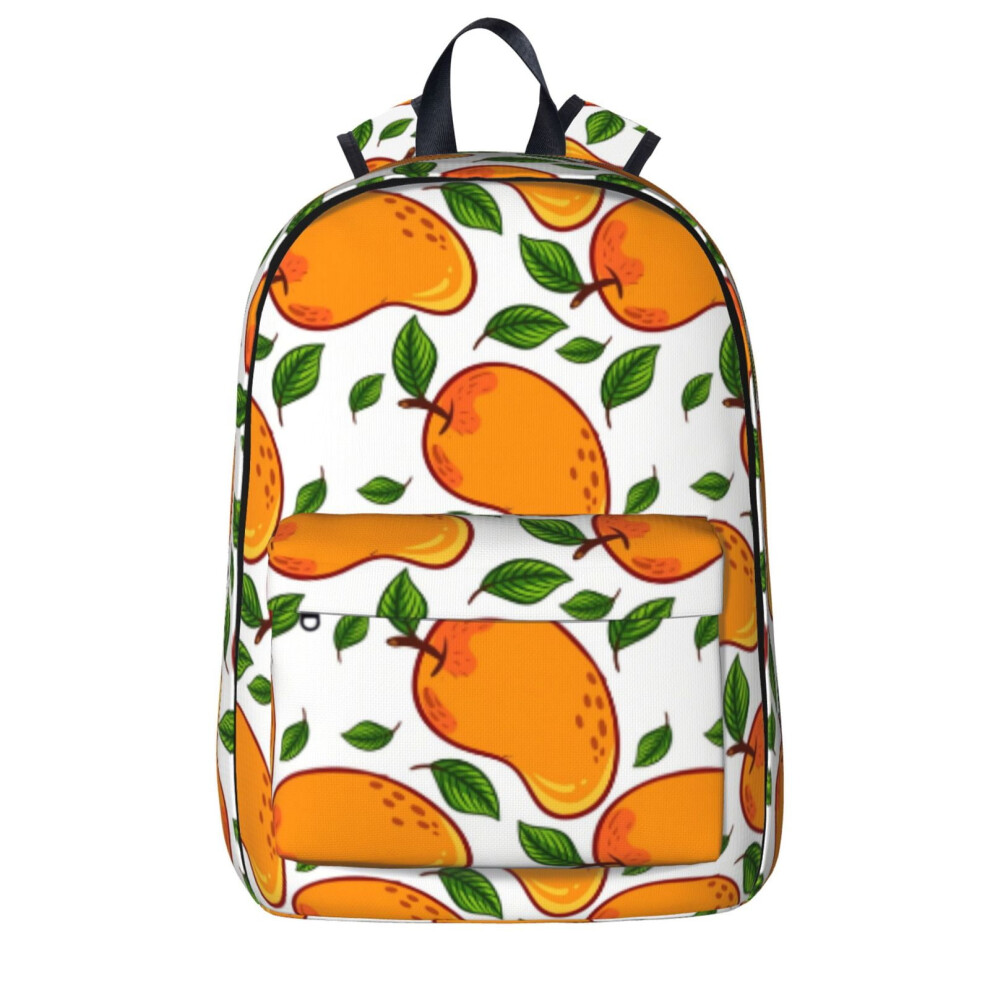 Mango Leaf Pattern Laptop Backpack 20L 900881749862